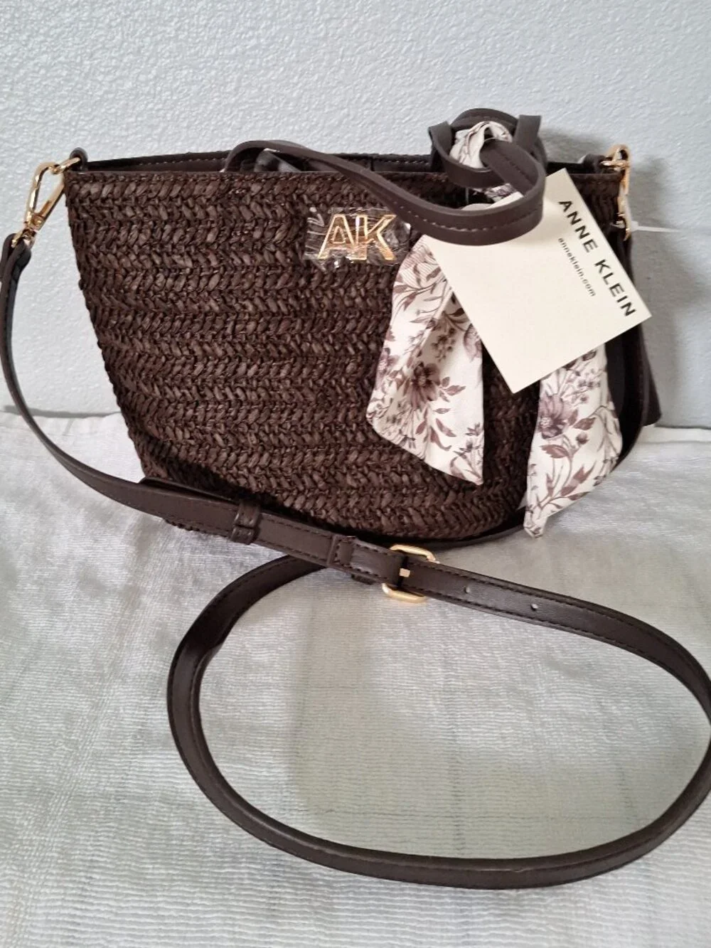 Beautiful brown purse - Picture 3 of 4